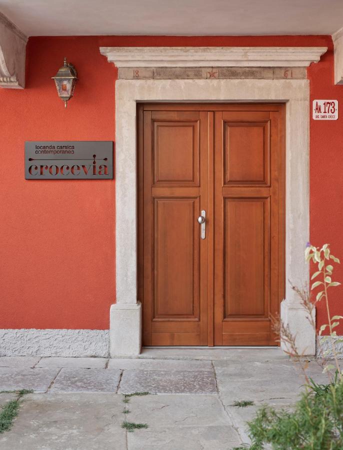 Crocevia - Locanda Carsica Contemporanea Триест Екстериор снимка